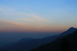 ブログ⑦-6　明け方の風景